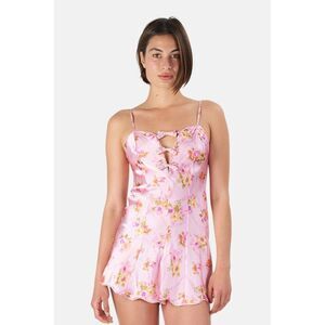 LoveShackFancy Pink Floral Romper
